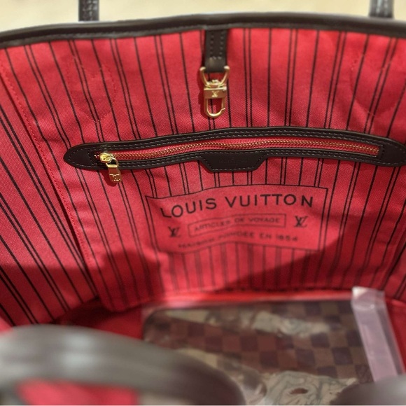 Louis Vuitton Neverfull MM - LIKE NEW - Picture 3 of 5